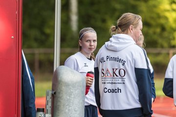 Bild 275 - wBJ VfL Pinneberg - Rissen : Ergebnis: 8:0